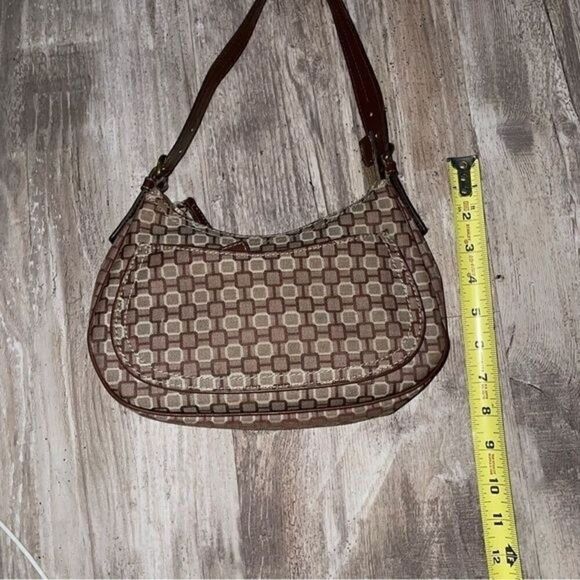 Nine West Vintage Geometric Pattern Small Shoulder bag - Picture 3 of 13